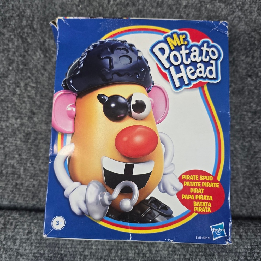 Mr Potato Head Pirate Spud Toy Set‎ Hasbro New in Box